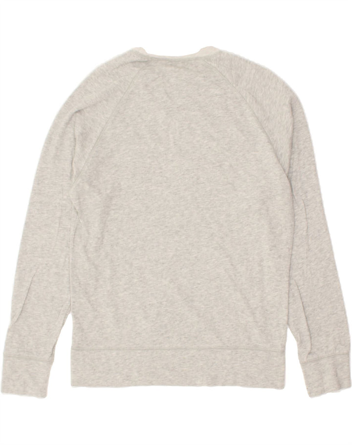 GAP Womens Graphic Sweatshirt Jumper UK 10 Small Grey | Vintage Gap | Thrift | Second-Hand Gap | Used Clothing | Messina Hembry 