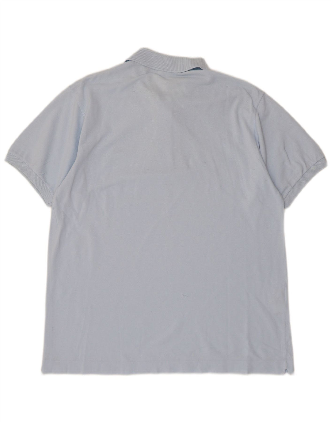 LACOSTE Poloskjorte til mænd str. 5 Large Blå Bomuld