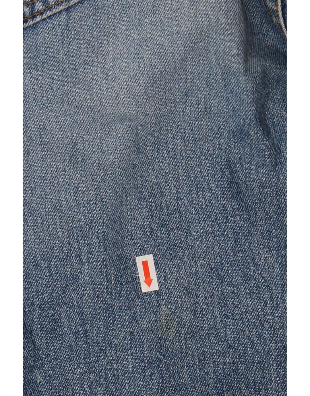 LEE Herre Kansas Straight Jeans W36 L32 Blå Bomuld