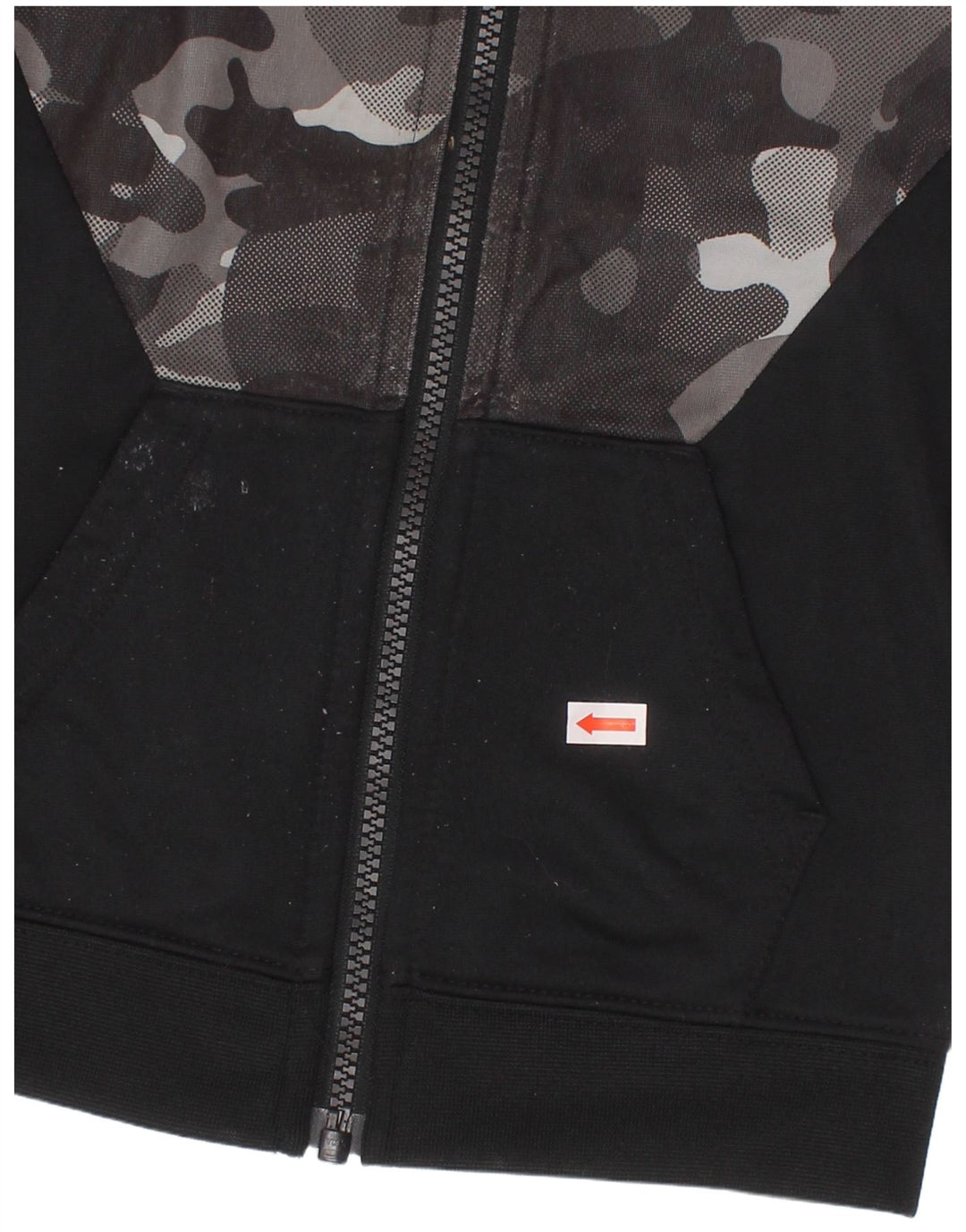 NIKE Træningsdragt topjakke til drenge 3-4 år Sort Camouflage Polyester