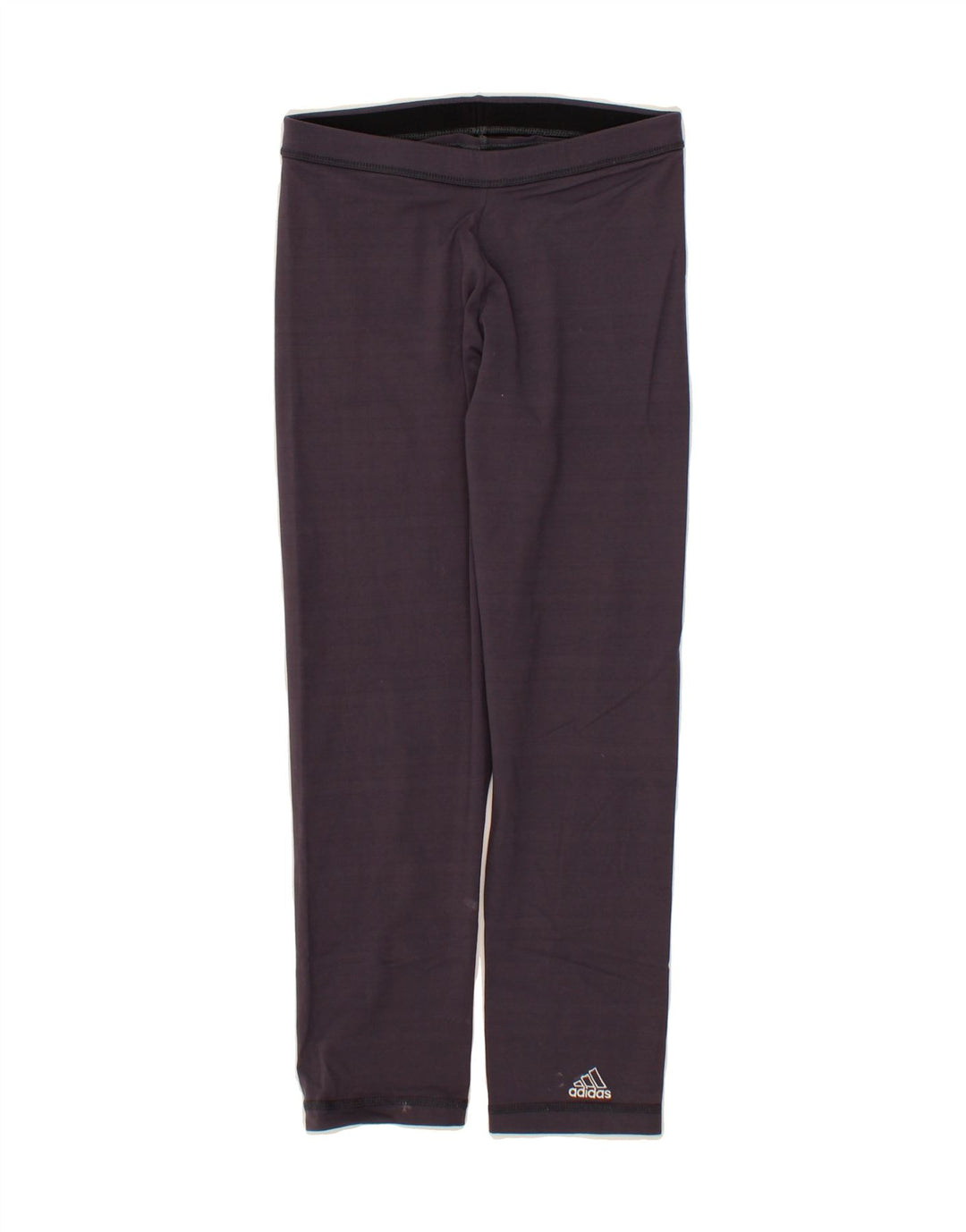 ADIDAS Womens Leggings UK 8 Small Navy Blue Vintage Adidas and Second-Hand Adidas from Messina Hembry 