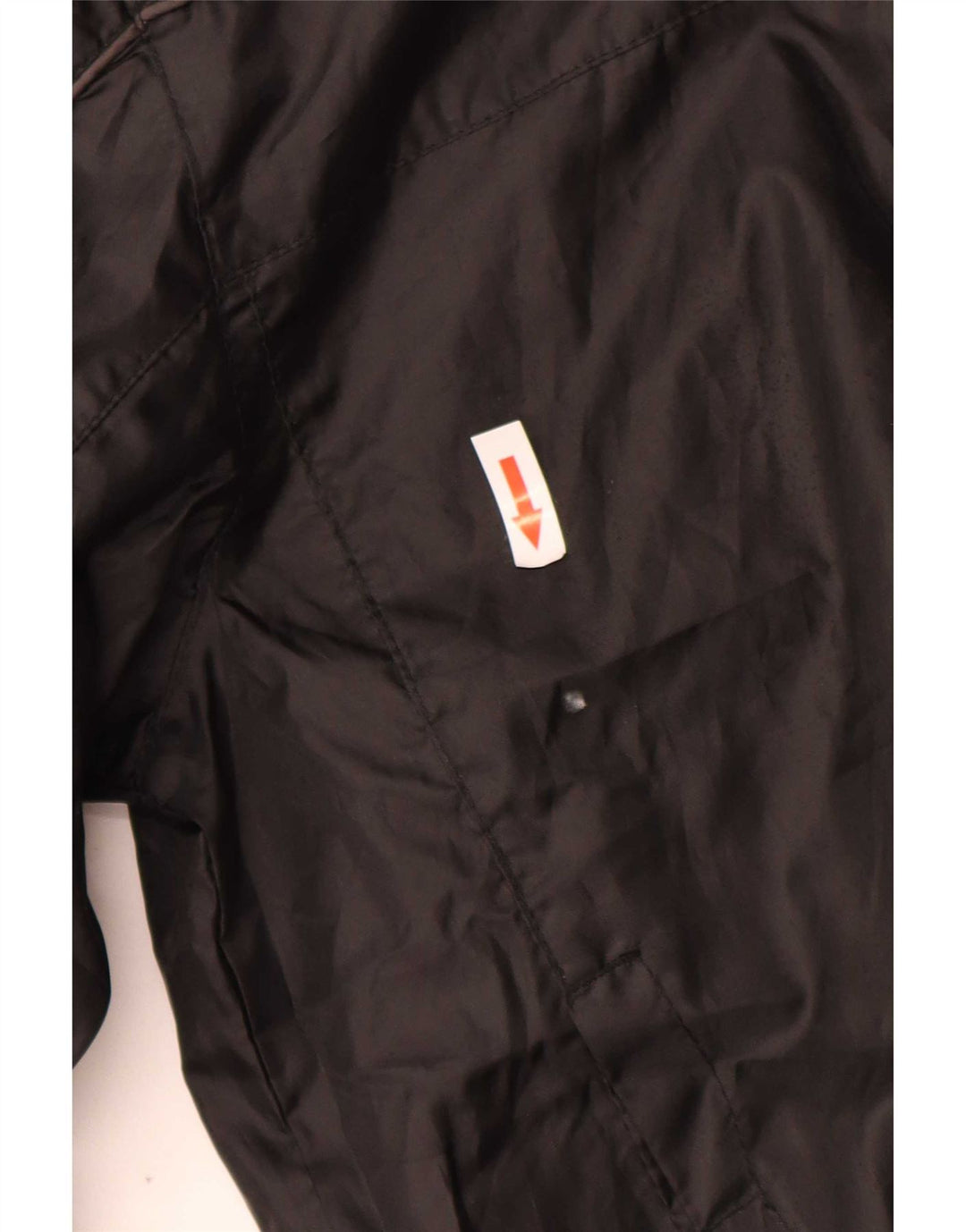 Umbro Drenge Hætte Regnjakke 11-12 År Stor Sort Polyester