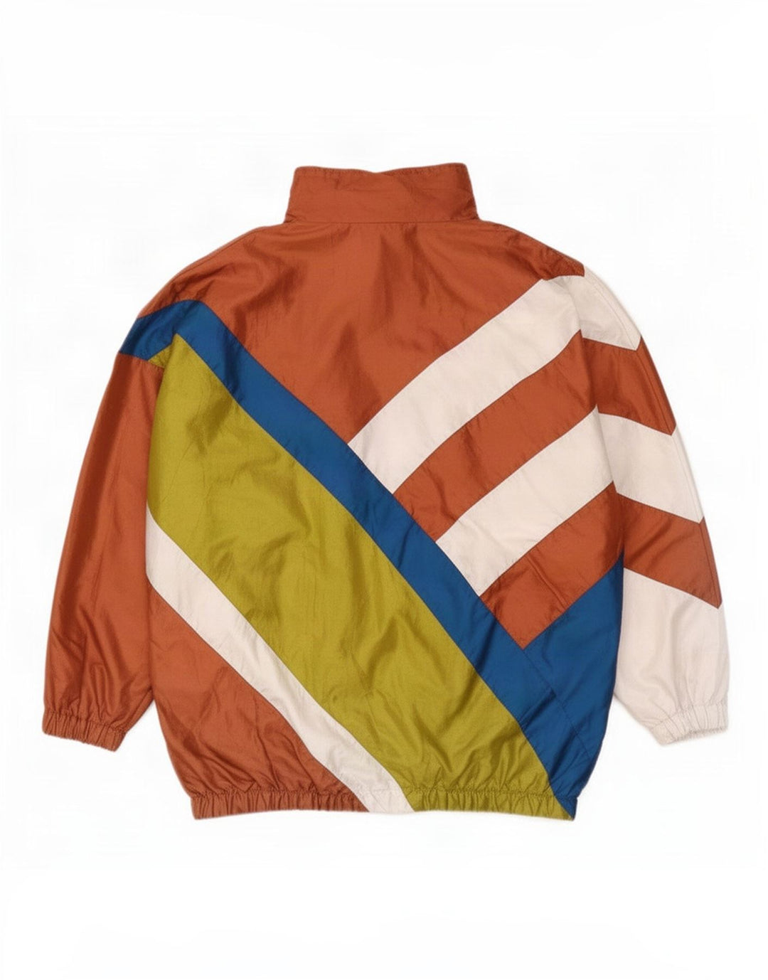 Alex Athletics Herre træningsdragt Top jakke Lille flerfarvet Colourblock