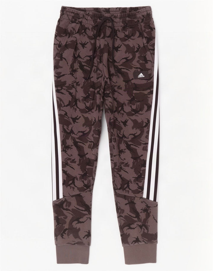 Adidas Træningsdragt til mænd Joggers Medium Grå Camouflage Bomuld