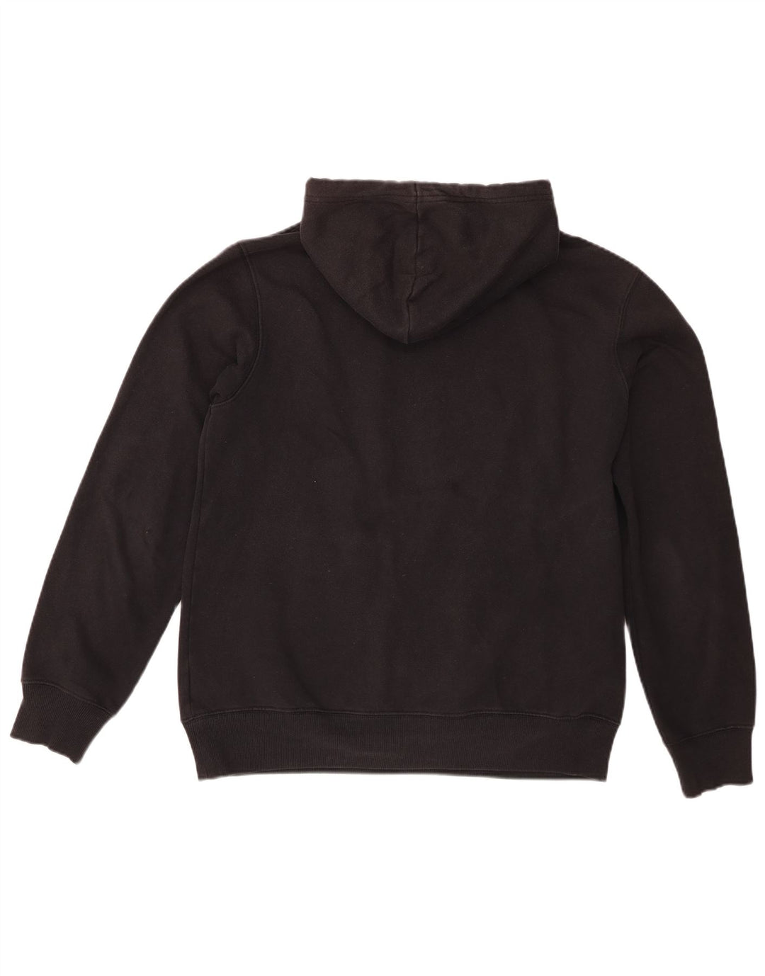 The North Face Herre Grafisk Hoodie Jumper Medium Sort Bomuld