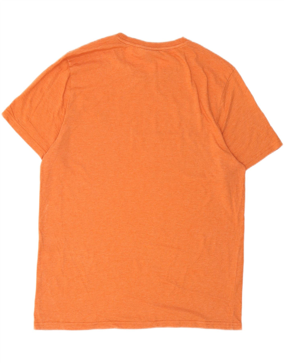 LYLE & SCOTT Herre T-Shirt Top XL Orange Polyester