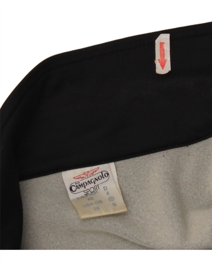 F.LLI Campagnolo Herre træningsdragt Topjakke UK 36 Small Black Colourblock
