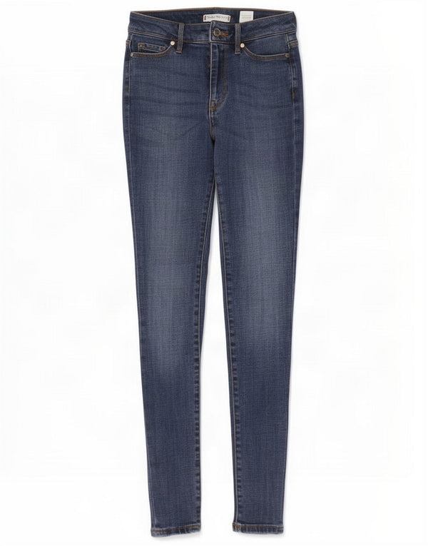 Tommy Hilfiger Dame Harlem Super Skinny High Waist Jeans W25 L30 Blå