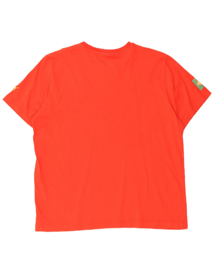 PUMA Herre Ferrari T-Shirt Top XL Rød