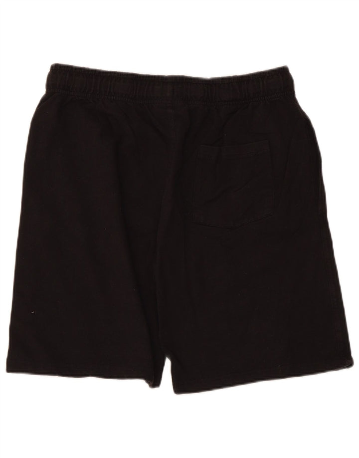 Lotto Herre Sportshorts Stor Sort Bomuld