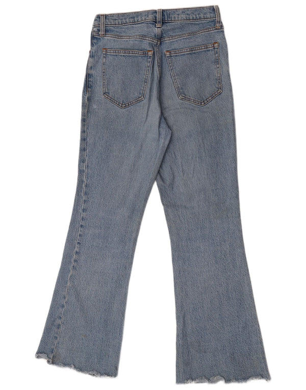 Abercrombie & Fitch Kvinder Vintage Flared Jeans US 4 Small W27 L30 Blue