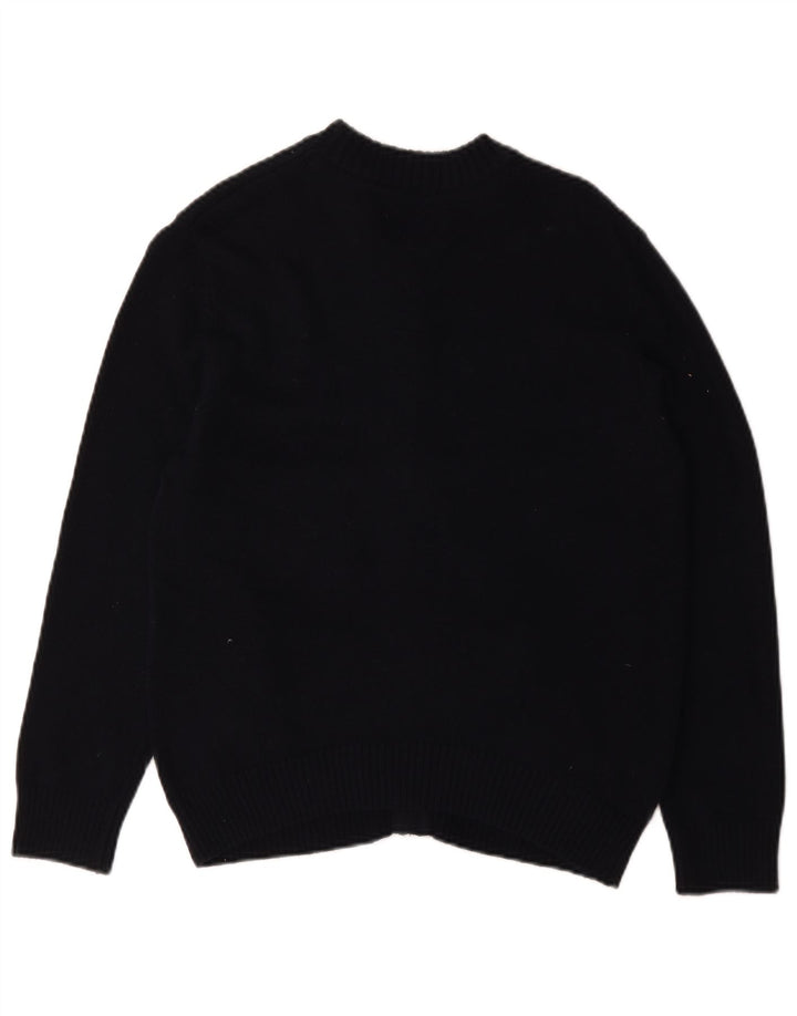 Zara drenge cardigan sweater 11-12 år marineblå