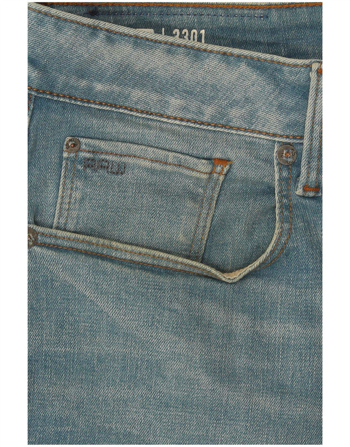 G-Star Herre Slim Jeans W33 L32 Blå Bomuld