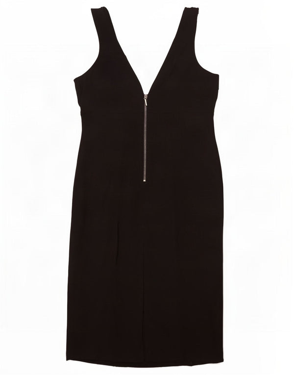 Stjerne af Julien Macdonald Kvinders ærmeløs skedekjole UK 14 Medium Black