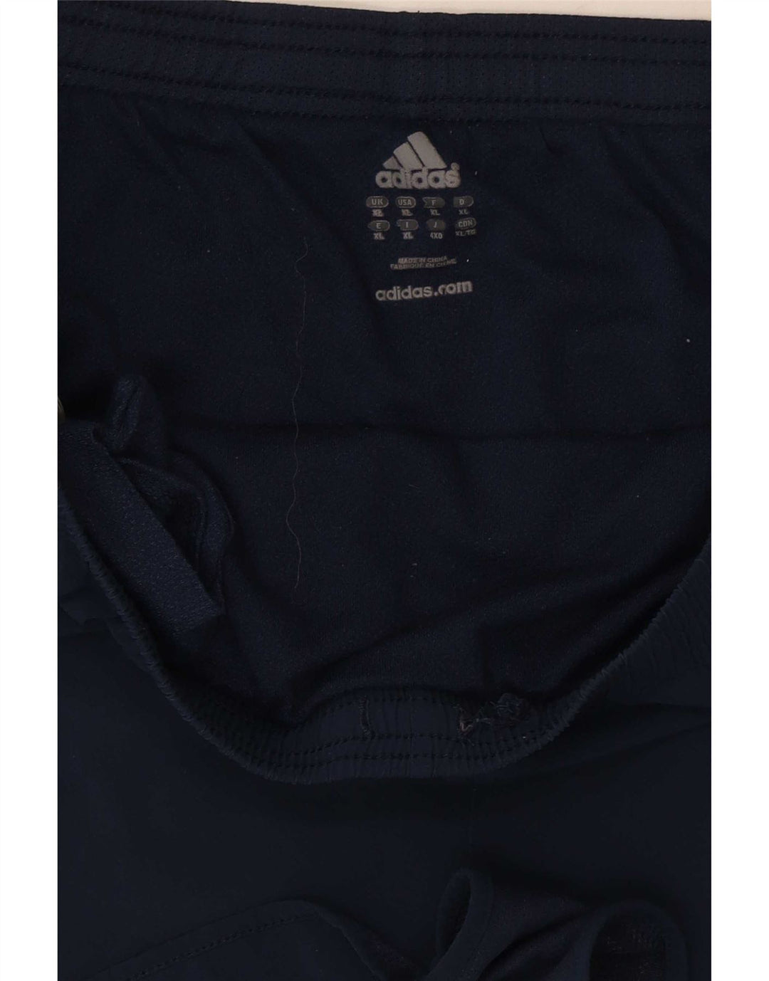 Adidas Herre Climacool Sport Shorts XL Navy Blue Polyester