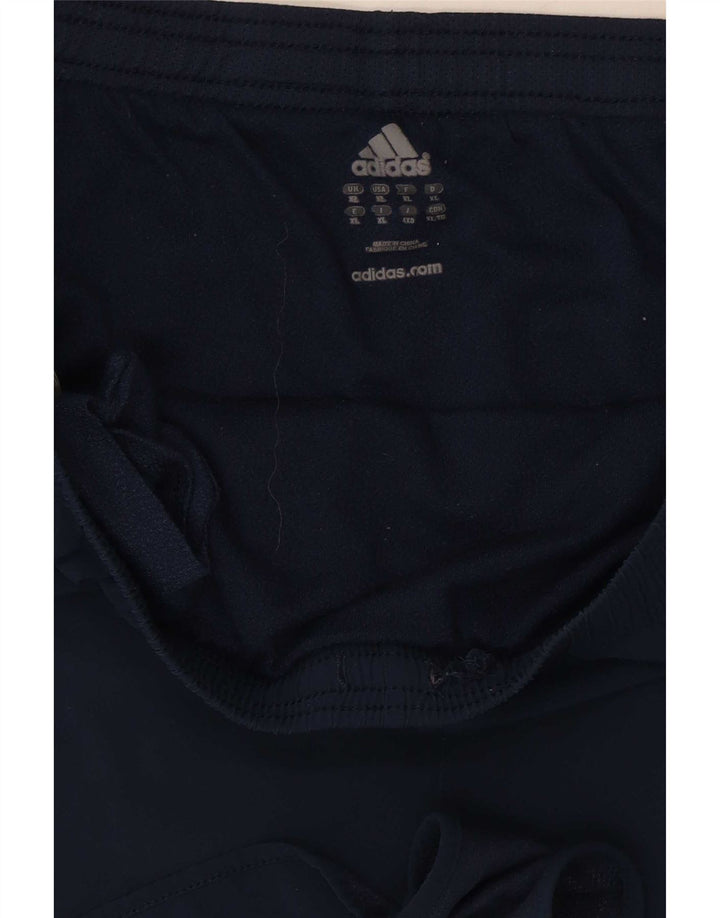 Adidas Herre Climacool Sport Shorts XL Navy Blue Polyester