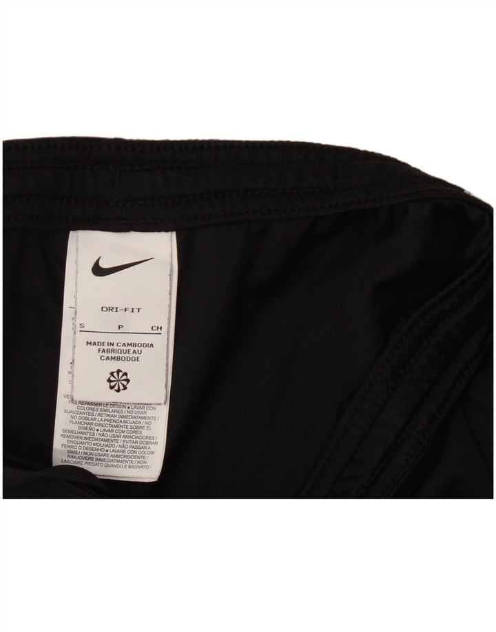 Nike Herre Dri Fit Sportshorts Små sorte polyester