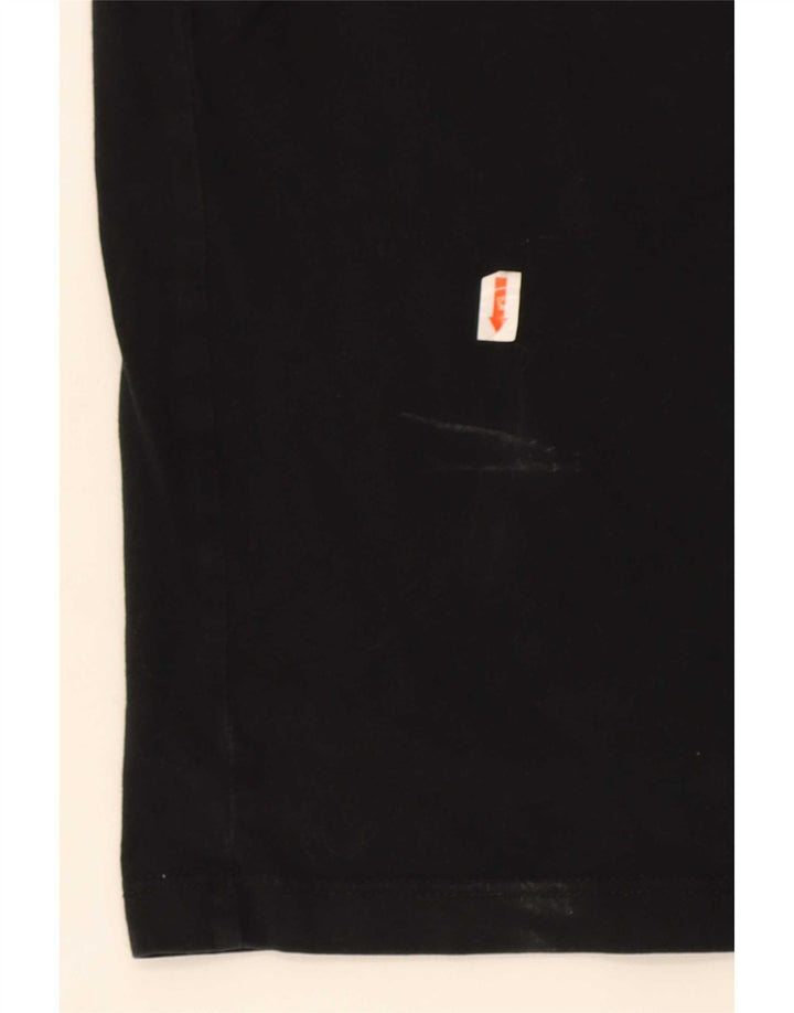 G-Star Herre Grafisk T-Shirt Top Medium Sort Bomuld