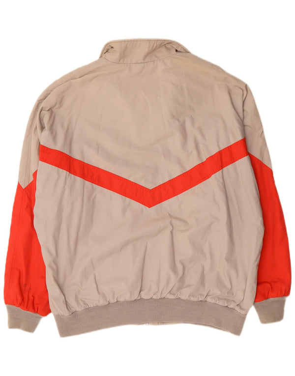 Adidas Træningsdragt til mænd Topjakke IT 54 XL Beige Colourblock Polyester