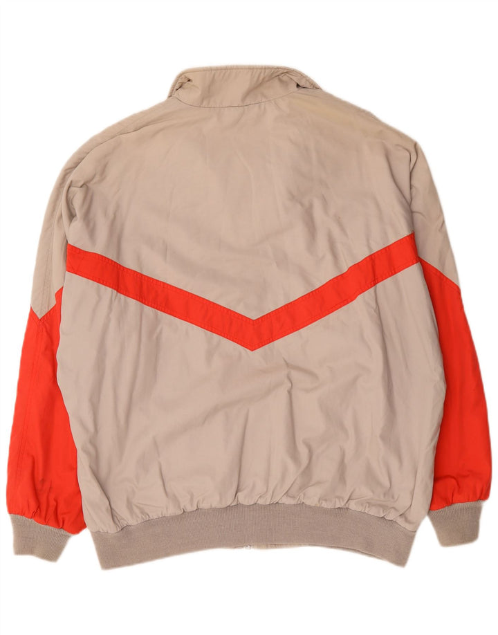 Adidas Træningsdragt til mænd Topjakke IT 54 XL Beige Colourblock Polyester