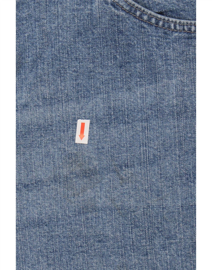 WRANGLER Mens Denim Shorts W46 3XL Blue Cotton Vintage Wrangler and Second-Hand Wrangler from Messina Hembry 