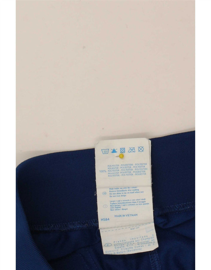 Champion Womens træningsdragt Bukser Joggers UK 10 Small Navy Blue Polyester