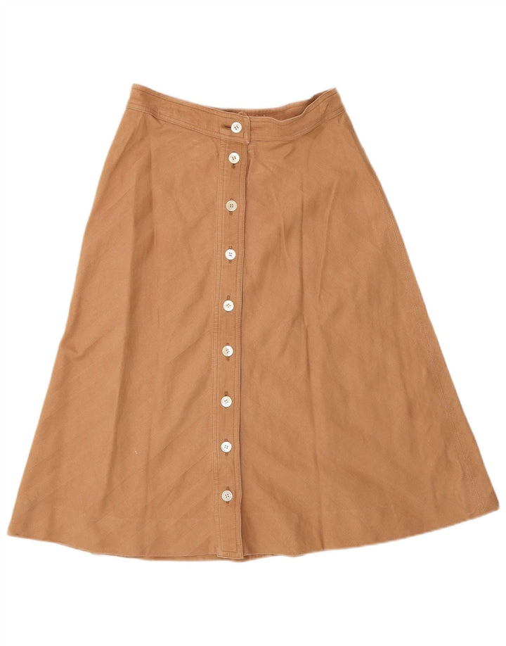 Vintage A-line nederdel til kvinder W26 lille brun