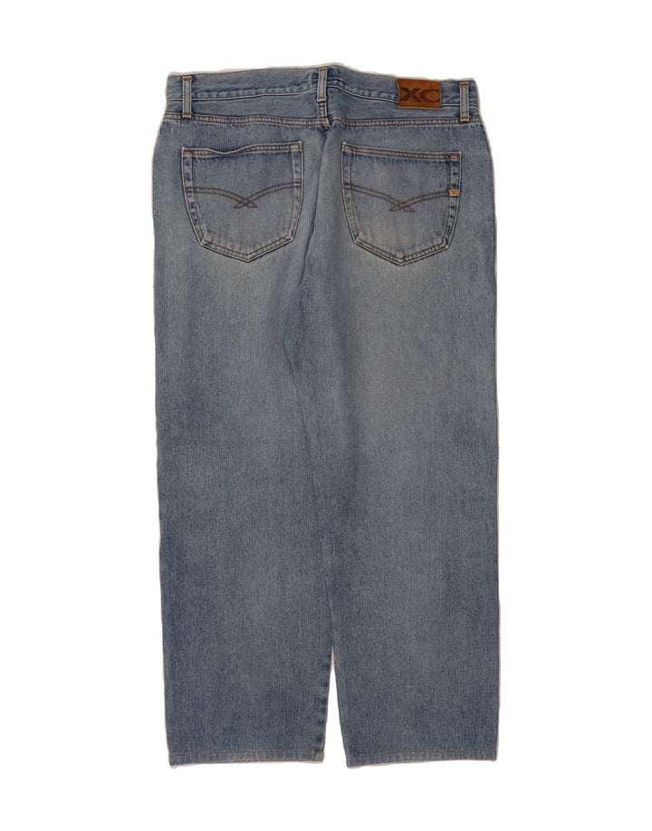 XC GIGLIO Mens Loose Jeans W36 L28 Blue Vintage XC Giglio and Second-Hand XC Giglio from Messina Hembry 