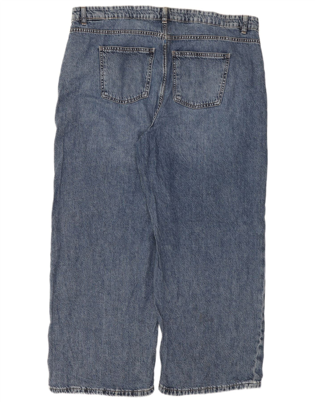Marks & Spencer Straight Jeans til kvinder W40 L28 Blå