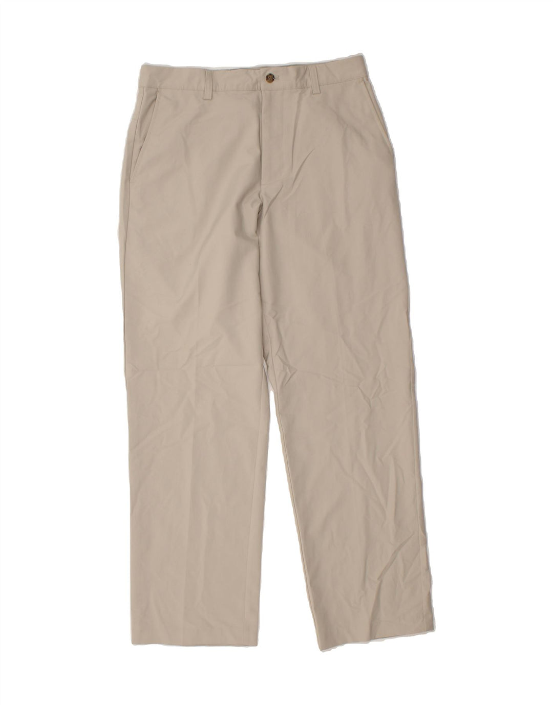 IZOD Mens Straight Chino Trousers W32 L32 Grey Polyester Vintage Izod and Second-Hand Izod from Messina Hembry 