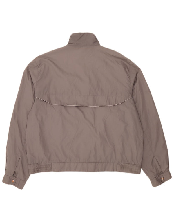 C & A Bomberjakke til mænd IT 58 4XL Grå Colourblock Polyester