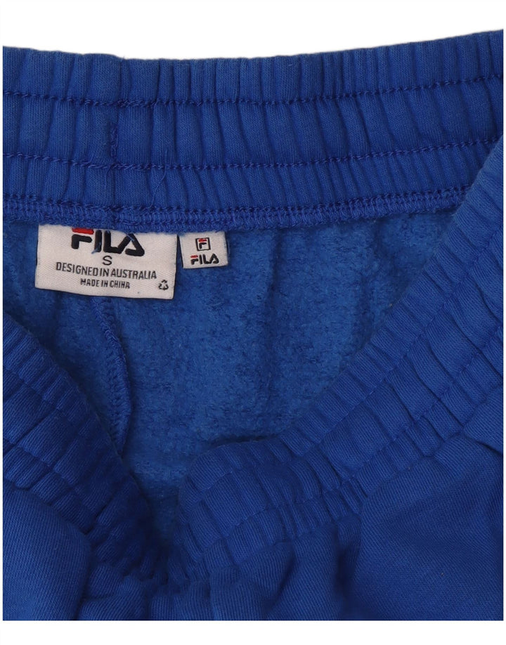 Fila Træningsdragt til mænd Joggers Små blå bomuld
