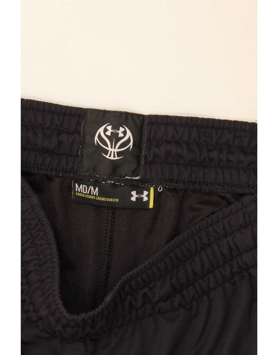 Under Armour Herre Sportshorts Medium Sort