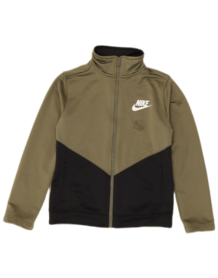 Nike Boys Standard træningsdragt Topjakke 10-11 år Medium Khaki