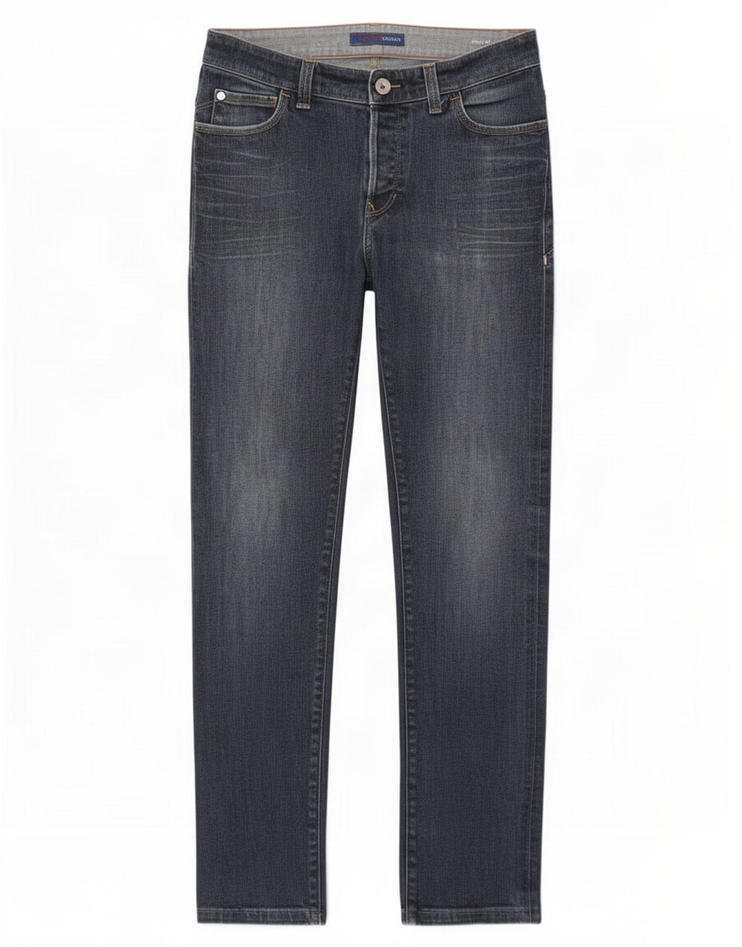 Trussardi Slim Jeans til kvinder W28 L30 Blå