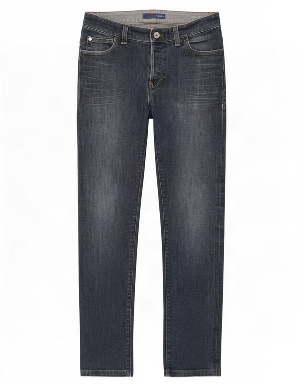 Trussardi Womens Slim Jeans W28 L30 Blue