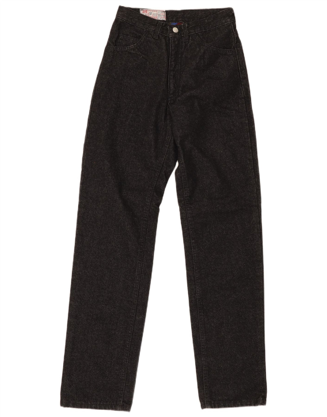 Rifle Herre Straight Jeans W27 L34 Sort Polyester
