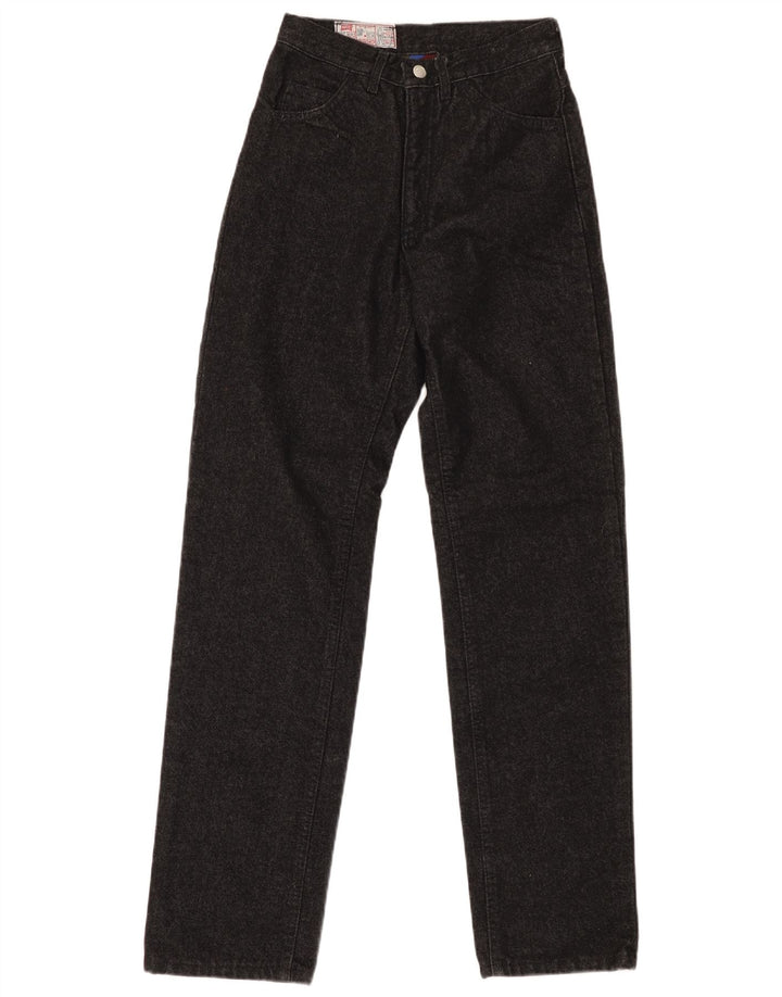 Rifle Herre Straight Jeans W27 L34 Sort Polyester