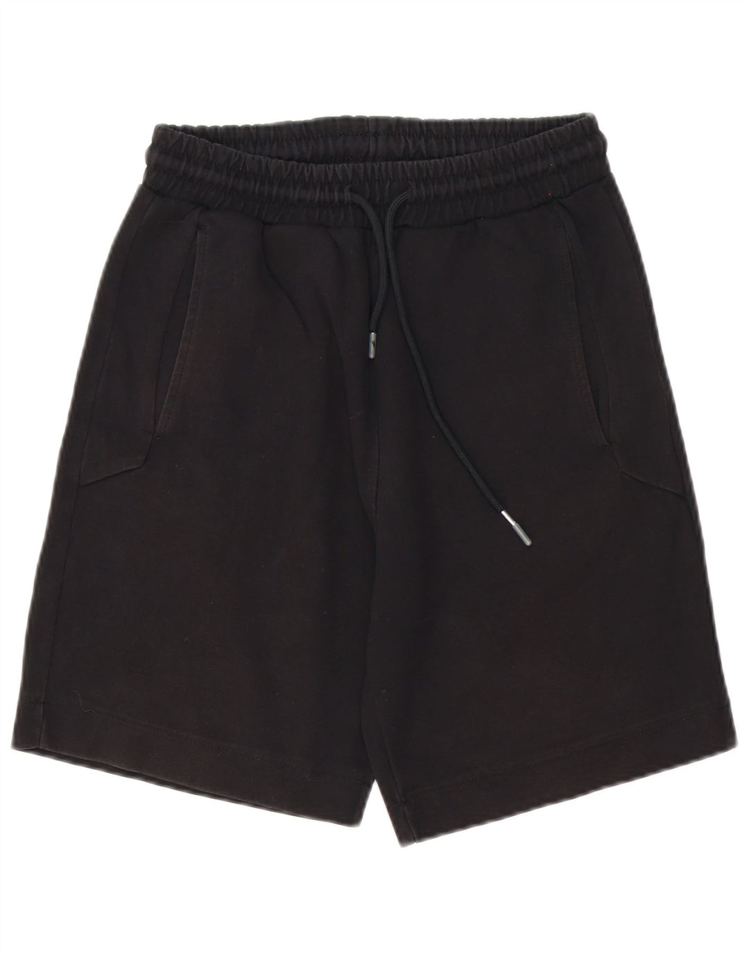 Zara Herre Sportshorts Små sorte bomuld