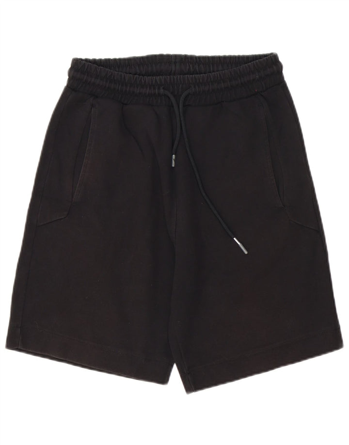 Zara Herre Sportshorts Små sorte bomuld