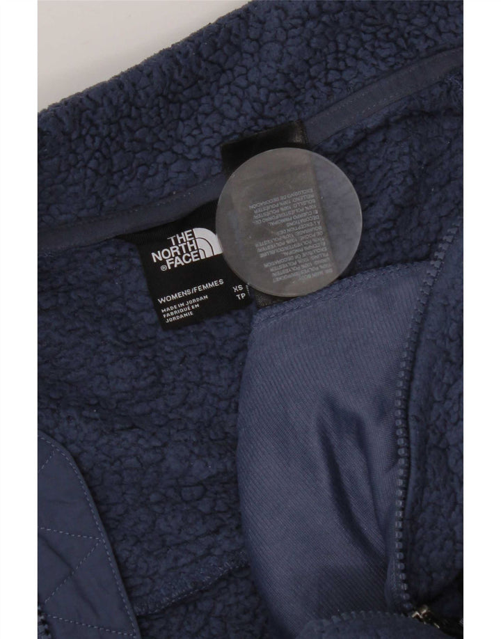 The North Face Fleecejakke til kvinder UK 6 XS Navy Blue Polyester