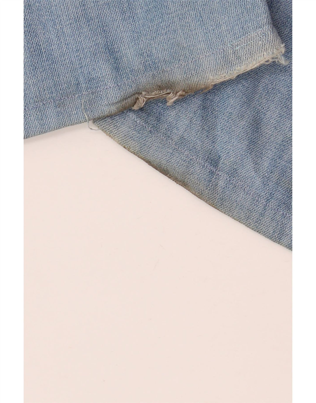 Roccobarocco Dame Bootcut Jeans IT 44 Medium W32 L33 Blå Blomster Bomuld