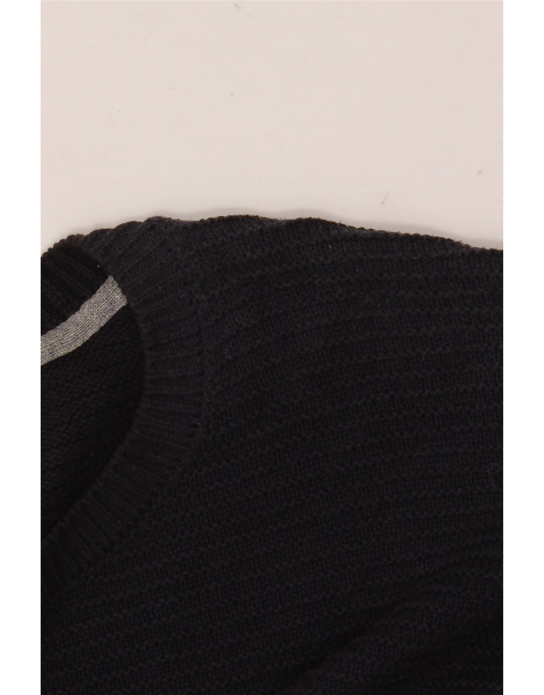 Marks & Spencer Herre Regular Fit Crew Neck trøje Sweater Large Navy Blue