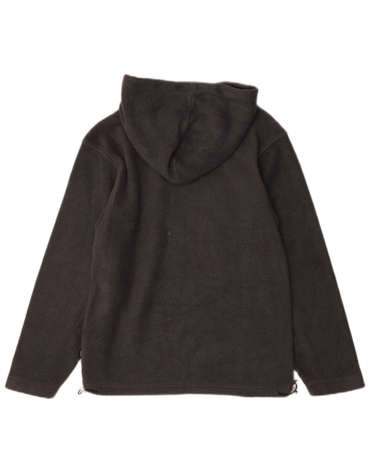 Umbro Boys Hætte Fleece Jumper 9-10 År Grå Polyester