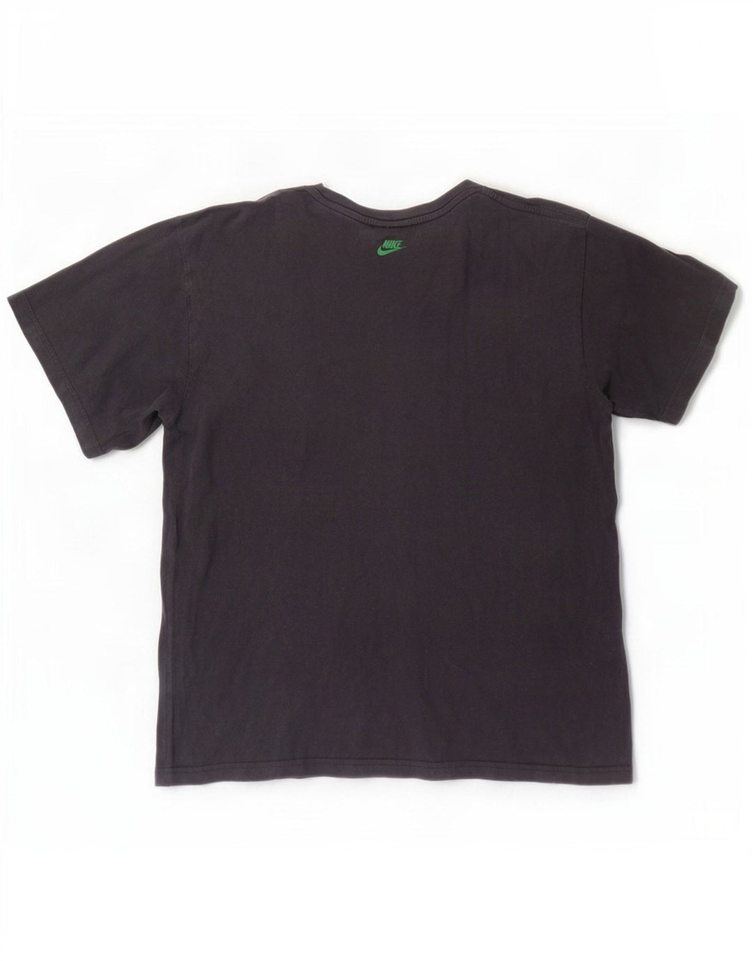 Nike grafisk T-shirt top til mænd XL sort bomuld