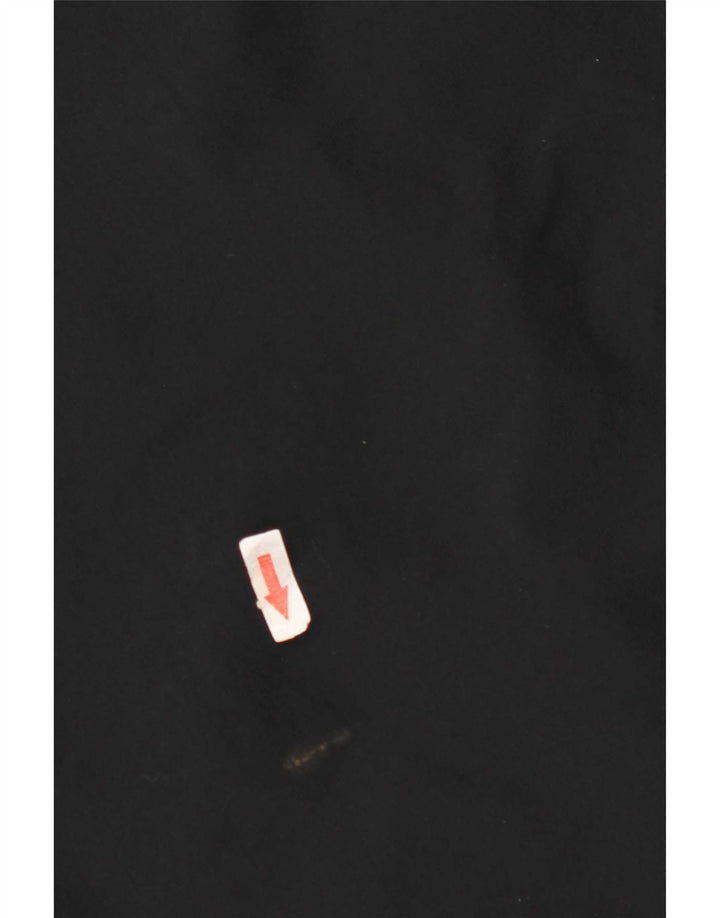 Nike Herre Dri Fit træningsdragt Topjakke Stor sort polyester