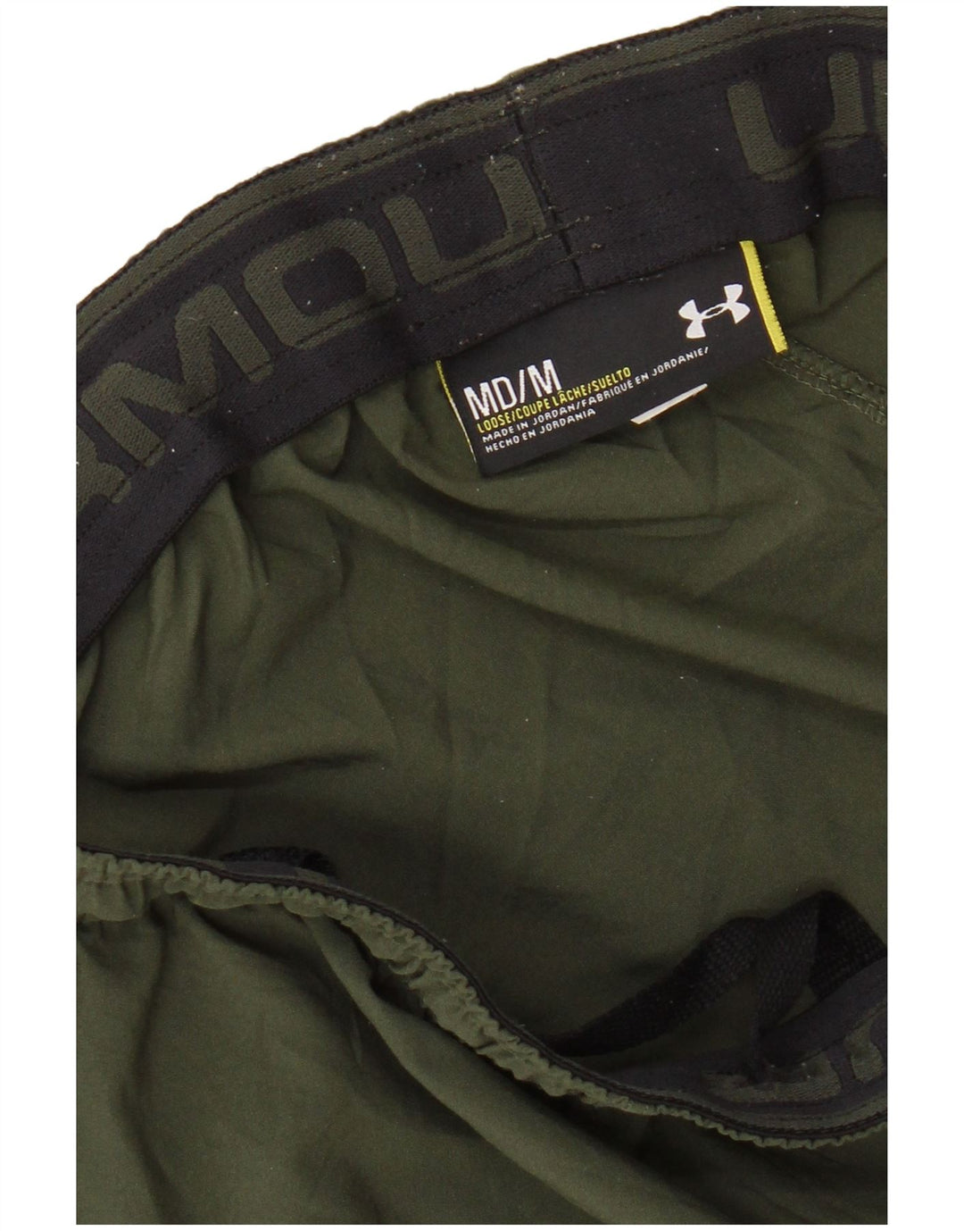 UNDER ARMOUR Sportsshorts til mænd Medium Khaki