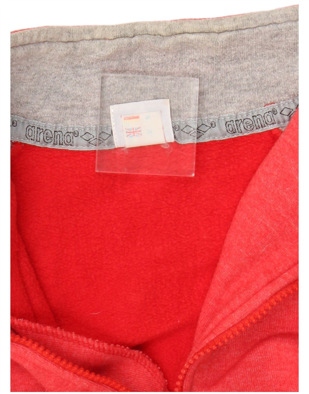 Arena Dame Oversized Grafisk Pullover Træningsdragt Top IT 34 2XS Rød