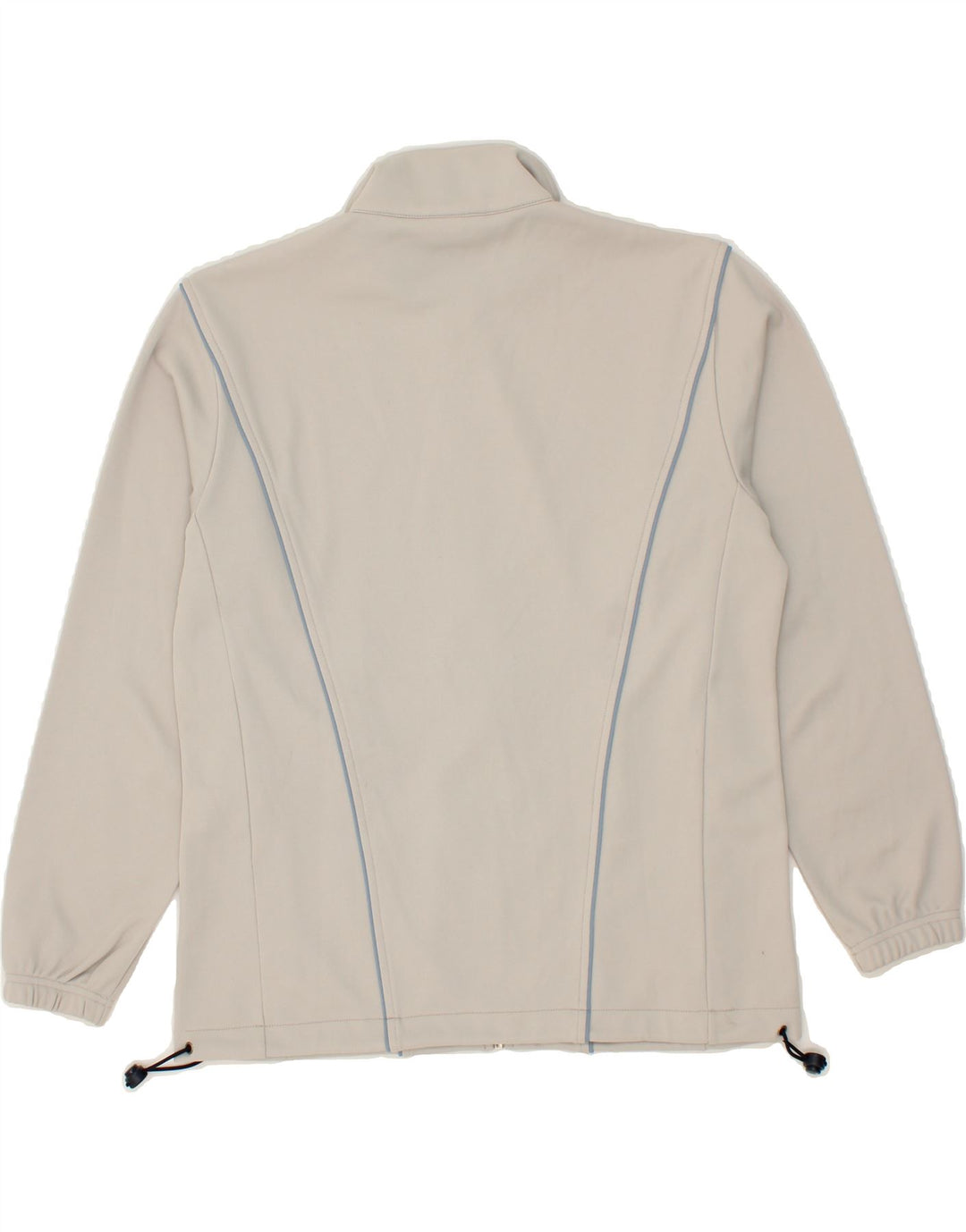 ASICS Mens Tracksuit Top Jacket Medium Grey Polyester Vintage Asics and Second-Hand Asics from Messina Hembry 