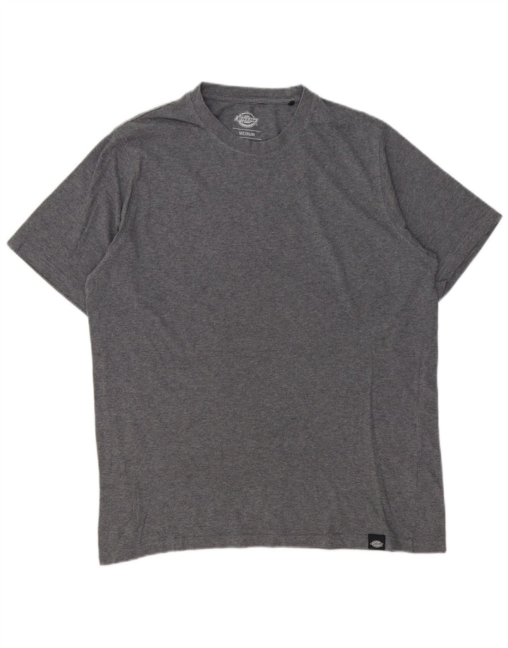 Dickies herre T-shirt top mellemgrå bomuld